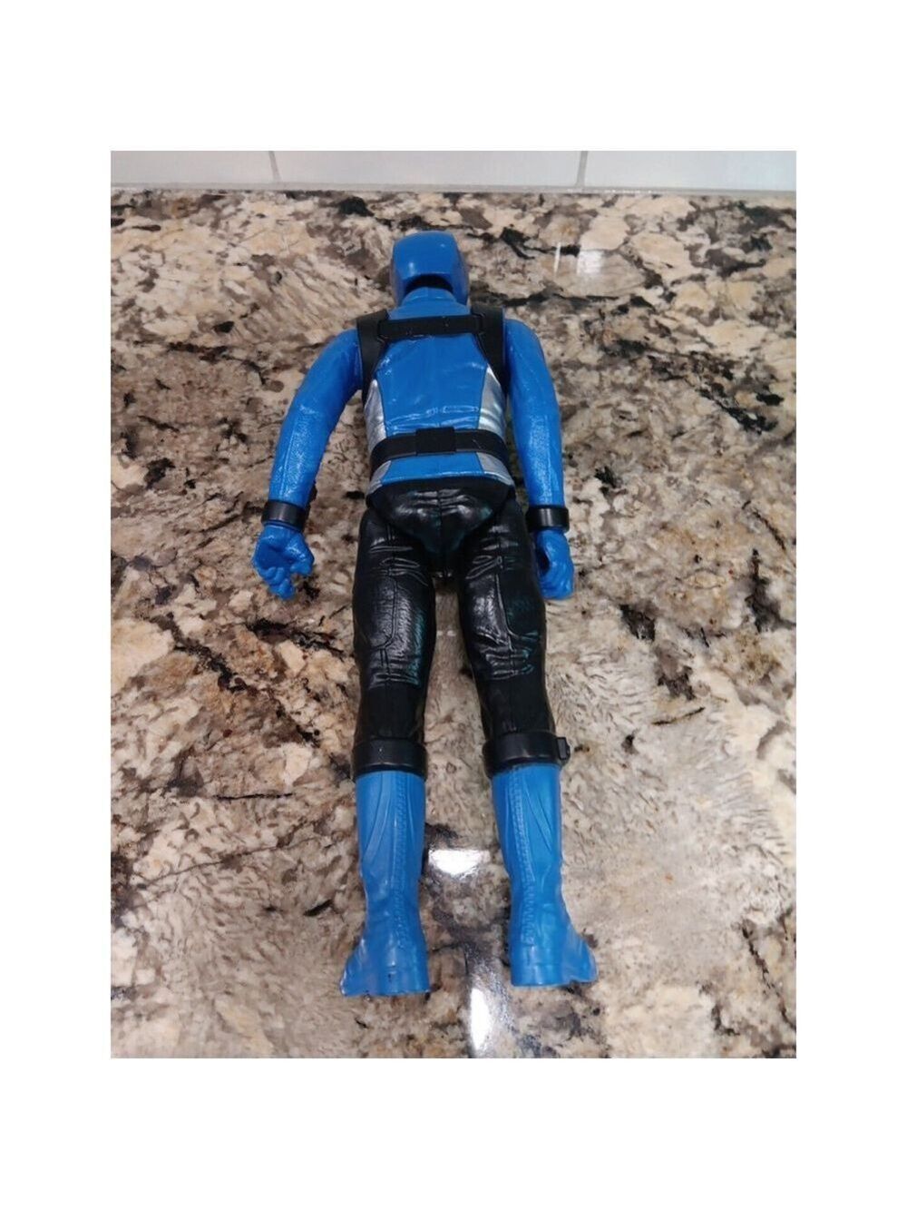 2018 Power Rangers 12" Lighting Collection Beast Morphers Blue Ranger Large - Picture 10 of 15